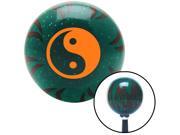 American Shifter Company ASCSNX1585885 Orange Yin & Yang Green Flame Metal Flake Shift Knob with M16 x 1.5 Insert icon American Shifter Company ASCSNX1585885 Orange Yin & Yang Green Flame Metal Flake Shift Knob with M16 x 1.5 Insert icon