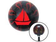 American Shifter Company ASCSNX1545859 Red Sail Boat #2 Black Flame Metal Flake Shift Knob with M16 x 1.5 Insert hemi American Shifter Company ASCSNX1545859 Red Sail Boat #2 Black Flame Metal Flake Shift Knob with M16 x 1.5 Insert hemi
