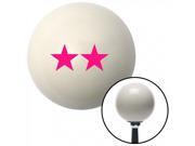 American Shifter Company 92587 Pink Officer 08 - Major General Ivory Shift Knob gm350 Trans Am 700r4 RS SS SBC American Shifter Company 92587 Pink Officer 08 - Major General Ivory Shift Knob gm350 Trans Am 700r4 RS SS SBC