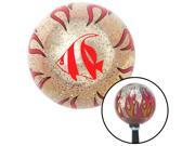 American Shifter Company ASCSNX1553522 Red Clown Fish Clear Flame Metal Flake Shift Knob with M16 x 1.5 Insert 1934 apu American Shifter Company ASCSNX1553522 Red Clown Fish Clear Flame Metal Flake Shift Knob with M16 x 1.5 Insert 1934 apu