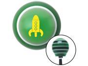 American Shifter Company ASCSNX108224 Yellow Rocketship Green Stripe Shift Knob with M16 x 1.5 Insert 1932 bert amp American Shifter Company ASCSNX108224 Yellow Rocketship Green Stripe Shift Knob with M16 x 1.5 Insert 1932 bert amp
