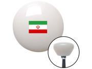 American Shifter Company ASCSNX1627110 Iran White Retro Shift Knob with M16 x 1.5 Insert accessories 510 imca classic American Shifter Company ASCSNX1627110 Iran White Retro Shift Knob with M16 x 1.5 Insert accessories 510 imca classic