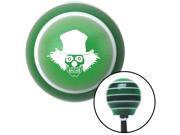 American Shifter Company ASCSNX107804 White Skull Clown Green Stripe Shift Knob with M16 x 1.5 Insert procharger American Shifter Company ASCSNX107804 White Skull Clown Green Stripe Shift Knob with M16 x 1.5 Insert procharger