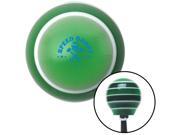 American Shifter Company ASCSNX1596341 Blue Speed Ghost Green Stripe Shift Knob fits Jalopy Cruiser V8 transmission American Shifter Company ASCSNX1596341 Blue Speed Ghost Green Stripe Shift Knob fits Jalopy Cruiser V8 transmission