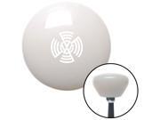 American Shifter Company TTC434141 White VW Cog 1937 White Retro Shift Knob fits mercedes samba type 3 camper bus k American Shifter Company TTC434141 White VW Cog 1937 White Retro Shift Knob fits mercedes samba type 3 camper bus k