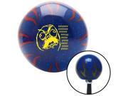 American Shifter Company ASCSNX1567207 Yellow Rage Face Blue Flame Metal Flake Shift Knob with M16 x 1.5 Insert American Shifter Company ASCSNX1567207 Yellow Rage Face Blue Flame Metal Flake Shift Knob with M16 x 1.5 Insert