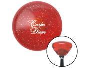American Shifter Company ASCSNX1609336 White Carpe Diem Orange Retro Metal Flake Shift Knob fits auto transmission oem American Shifter Company ASCSNX1609336 White Carpe Diem Orange Retro Metal Flake Shift Knob fits auto transmission oem