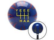 American Shifter Company ASCSNX1622935 Yellow YeeeHaa 6 Speed Blue Flame Metal Flake Shift Knob fits gearhead sbc hot American Shifter Company ASCSNX1622935 Yellow YeeeHaa 6 Speed Blue Flame Metal Flake Shift Knob fits gearhead sbc hot