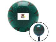 American Shifter Company ASCSNX1631619 Illinois Green Flame Metal Flake Shift Knob with M16 x 1.5 Insert road king 510 American Shifter Company ASCSNX1631619 Illinois Green Flame Metal Flake Shift Knob with M16 x 1.5 Insert road king 510