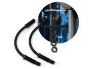 Keep It Clean Wiring Accessories TMN144240 Black Braided Steel Door Loom PAIR 12v wiring power window 1/2 inch Keep It Clean Wiring Accessories TMN144240 Black Braided Steel Door Loom PAIR 12v wiring power window 1/2 inch