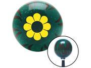 American Shifter Company ASCSNX1586597 Yellow Hawaiian Flower #4 Grn Flame Metal Flake Shift Knob w/ M16 x 1.5 Insert American Shifter Company ASCSNX1586597 Yellow Hawaiian Flower #4 Grn Flame Metal Flake Shift Knob w/ M16 x 1.5 Insert