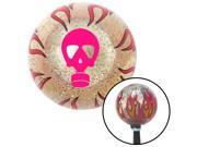 American Shifter Company ASCSNX1552056 Pink Gas Mask Skull Clear Flame Metal Flake Shift Knob with M16 x 1.5 Insert 409 American Shifter Company ASCSNX1552056 Pink Gas Mask Skull Clear Flame Metal Flake Shift Knob with M16 x 1.5 Insert 409