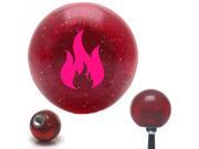 American Shifter Company ASCSNX33770 Pink Flames Red Metal Flake Shift Knob with 16mm x 1.5 Insert American Shifter Company ASCSNX33770 Pink Flames Red Metal Flake Shift Knob with 16mm x 1.5 Insert