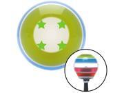 American Shifter Company ASCSNX1632127 Green Dragon Ball Z - 4 Star Stripe Shift Knob with M16 x 1.5 Insert 409 American Shifter Company ASCSNX1632127 Green Dragon Ball Z - 4 Star Stripe Shift Knob with M16 x 1.5 Insert 409