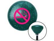 American Shifter Company ASCSNX1529675 Pink No Smoking Green Retro Metal Flake Shift Knob with M16 x 1.5 Insert racing American Shifter Company ASCSNX1529675 Pink No Smoking Green Retro Metal Flake Shift Knob with M16 x 1.5 Insert racing