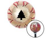 American Shifter Company ASCSNX1616576 Black Pine Tree Clear Flame Metal Flake Shift Knob fits gear retro nhra american American Shifter Company ASCSNX1616576 Black Pine Tree Clear Flame Metal Flake Shift Knob fits gear retro nhra american