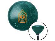 American Shifter Company ASCSNX22221515 Orange 09 Master Gunnery Sergeant Grn Retro Metal Flake Shift Knob M16 x 1.5 671 American Shifter Company ASCSNX22221515 Orange 09 Master Gunnery Sergeant Grn Retro Metal Flake Shift Knob M16 x 1.5 671