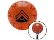 American Shifter Company ASCSNX1579317 Black 03 Corporal Orange Flame Metal Flake Shift Knob with M16 x 1.5 Insert 426 American Shifter Company ASCSNX1579317 Black 03 Corporal Orange Flame Metal Flake Shift Knob with M16 x 1.5 Insert 426