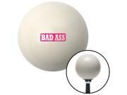American Shifter Company ASCSNX1590732 Pink Bad Ass Ivory Shift Knob fits Suzuki Sport Bike OEM Honda transmission American Shifter Company ASCSNX1590732 Pink Bad Ass Ivory Shift Knob fits Suzuki Sport Bike OEM Honda transmission