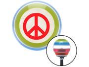 American Shifter Company ASCSNX118042 Red Peace Sign Stripe Shift Knob with M16 x 1.5 Insert wholesale matchless American Shifter Company ASCSNX118042 Red Peace Sign Stripe Shift Knob with M16 x 1.5 Insert wholesale matchless