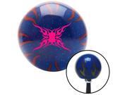 American Shifter Company ASCSNX1566260 Pink Super Large Tribal Flames Blue Flame Metal Flake Shift Knob M16 x 1.5 American Shifter Company ASCSNX1566260 Pink Super Large Tribal Flames Blue Flame Metal Flake Shift Knob M16 x 1.5
