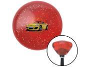 American Shifter Company ASCSNX163252 Yellow Convertible Orange Retro Metal Flake Shift Knob with M16 x 1.5 Insert American Shifter Company ASCSNX163252 Yellow Convertible Orange Retro Metal Flake Shift Knob with M16 x 1.5 Insert