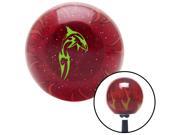 American Shifter Company ASCSNX1562337 Green Abstract Shark Red Flame Metal Flake Shift Knob with M16 x 1.5 Insert American Shifter Company ASCSNX1562337 Green Abstract Shark Red Flame Metal Flake Shift Knob with M16 x 1.5 Insert