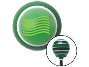 American Shifter Company ASCSNX108798 Green US Flag Green Stripe Shift Knob with M16 x 1.5 Insert chopper bbc rat rod American Shifter Company ASCSNX108798 Green US Flag Green Stripe Shift Knob with M16 x 1.5 Insert chopper bbc rat rod