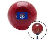 American Shifter Company ASCSNX1630647 Michigan Red Flame Metal Flake Shift Knob with M16 x 1.5 Insert 911 bbc imca American Shifter Company ASCSNX1630647 Michigan Red Flame Metal Flake Shift Knob with M16 x 1.5 Insert 911 bbc imca