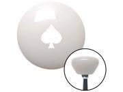 American Shifter Company ASCSNX1600752 White Spades White Retro Shift Knob fits 1956 chrysler 1939 chevy 1961 plymouth American Shifter Company ASCSNX1600752 White Spades White Retro Shift Knob fits 1956 chrysler 1939 chevy 1961 plymouth