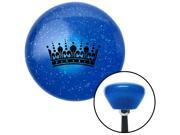 American Shifter Company ASCSNX166153 Black Queens Crown Blue Retro Metal Flake Shift Knob with M16 x 1.5 Insert American Shifter Company ASCSNX166153 Black Queens Crown Blue Retro Metal Flake Shift Knob with M16 x 1.5 Insert