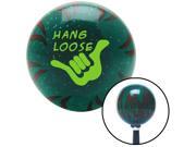 American Shifter Company ASCSNX1586656 Grn Hang Loose w/ hand Grn Flame Metal Flake Shift Knob w/ M16 x 1.5 Insert American Shifter Company ASCSNX1586656 Grn Hang Loose w/ hand Grn Flame Metal Flake Shift Knob w/ M16 x 1.5 Insert