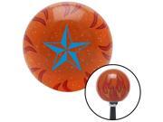 American Shifter Company ASCSNX1579595 Blue Tattoo Star Thin Orange Flame Metal Flake Shift Knob with M16 x 1.5 Insert American Shifter Company ASCSNX1579595 Blue Tattoo Star Thin Orange Flame Metal Flake Shift Knob with M16 x 1.5 Insert