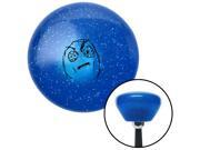American Shifter Company ASCSNX166768 Black Red Eyes Blue Retro Metal Flake Shift Knob with M16 x 1.5 Insert wrecker American Shifter Company ASCSNX166768 Black Red Eyes Blue Retro Metal Flake Shift Knob with M16 x 1.5 Insert wrecker
