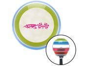 American Shifter Company ASCSNX110821 Pink Tribal Sign & Racing Flags Stripe Shift Knob with M16 x 1.5 Insert American Shifter Company ASCSNX110821 Pink Tribal Sign & Racing Flags Stripe Shift Knob with M16 x 1.5 Insert