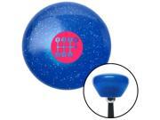 American Shifter Company ASCSNX1610901 Pink 6 Speed Shift Pattern - Dots 26 Blue Retro Metal Flake Shift Knob fits auto American Shifter Company ASCSNX1610901 Pink 6 Speed Shift Pattern - Dots 26 Blue Retro Metal Flake Shift Knob fits auto