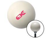American Shifter Company ASCSNX1624638 Pink F Bomb Ivory Shift Knob with M16 x 1.5 Insert a body xtreme nascar tpi American Shifter Company ASCSNX1624638 Pink F Bomb Ivory Shift Knob with M16 x 1.5 Insert a body xtreme nascar tpi