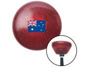 American Shifter Company ASCSNX1629021 Australia Red Retro Metal Flake Shift Knob with M16 x 1.5 Insert racing American Shifter Company ASCSNX1629021 Australia Red Retro Metal Flake Shift Knob with M16 x 1.5 Insert racing