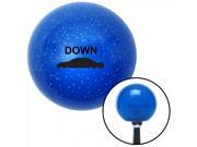American Shifter Company ASCSNX12581 Black Automotive Sedan Down Blue Metal Flake Shift Knob with 16mm x 1.5 Insert American Shifter Company ASCSNX12581 Black Automotive Sedan Down Blue Metal Flake Shift Knob with 16mm x 1.5 Insert