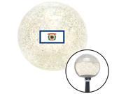 American Shifter Company ASCSNX1626361 West Virginia Clear Metal Flake Shift Knob with M16 x 1.5 Insert 1932 bbs ratrod American Shifter Company ASCSNX1626361 West Virginia Clear Metal Flake Shift Knob with M16 x 1.5 Insert 1932 bbs ratrod
