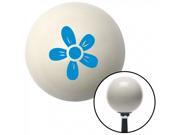 American Shifter Company 92727 Blue Flower - Daisy Ivory Shift Knob SBC SS Z28 Camaro bowtie Firebird GM Lujo American Shifter Company 92727 Blue Flower - Daisy Ivory Shift Knob SBC SS Z28 Camaro bowtie Firebird GM Lujo