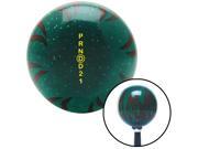 American Shifter Company ASCSNX1588805 Yellow Shift Pattern 28n Green Flame Metal Flake Shift Knob fits Automatic Shift American Shifter Company ASCSNX1588805 Yellow Shift Pattern 28n Green Flame Metal Flake Shift Knob fits Automatic Shift