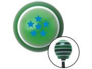 American Shifter Company ASCSNX1632247 Blue Dragon Ball Z - 6 Star Green Stripe Shift Knob with M16 x 1.5 Insert bert American Shifter Company ASCSNX1632247 Blue Dragon Ball Z - 6 Star Green Stripe Shift Knob with M16 x 1.5 Insert bert