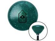 American Shifter Company ASCSNX22221520 Black 10 Sergeant Major Green Retro Metal Flake Shift Knob with M16 x 1.5 Insert American Shifter Company ASCSNX22221520 Black 10 Sergeant Major Green Retro Metal Flake Shift Knob with M16 x 1.5 Insert