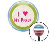 American Shifter Company ASCSNX112990 Pink I 3 MY PICKUP Stripe Shift Knob with M16 x 1.5 Insert diamond t vintage American Shifter Company ASCSNX112990 Pink I 3 MY PICKUP Stripe Shift Knob with M16 x 1.5 Insert diamond t vintage