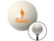 American Shifter Company 76187 Orange Tsunami Ivory Shift Knob with M16x1.5 Insert truck 4wd go kart bus bbc v8 American Shifter Company 76187 Orange Tsunami Ivory Shift Knob with M16x1.5 Insert truck 4wd go kart bus bbc v8