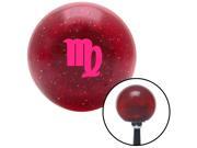 American Shifter Company ASCSNX1603506 Pink Virgo Red Metal Flake Shift Knob fits zodiac sbc celestial astrology race American Shifter Company ASCSNX1603506 Pink Virgo Red Metal Flake Shift Knob fits zodiac sbc celestial astrology race