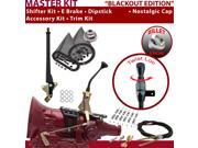 700R4 Shifter Kit 8 E Brake Cable Clamp Trim Kit Dipstick For E2195 impala caprice 3/4 ton firebird sonoma k series g series vans camaro bravada chevrolet ponti 700R4 Shifter Kit 8 E Brake Cable Clamp Trim Kit Dipstick For E2195 impala caprice 3/4 ton firebird sonoma k series g series vans camaro bravada chevrolet ponti