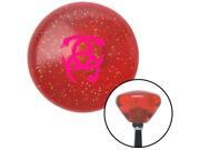 American Shifter Company ASCSNX157974 Pink Heraldic Snakes Orange Retro Metal Flake Shift Knob with M16 x 1.5 Insert American Shifter Company ASCSNX157974 Pink Heraldic Snakes Orange Retro Metal Flake Shift Knob with M16 x 1.5 Insert