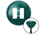 American Shifter Company ASCSNX22221406 White Lieutenant Green Retro Metal Flake Shift Knob with M16 x 1.5 Insert American Shifter Company ASCSNX22221406 White Lieutenant Green Retro Metal Flake Shift Knob with M16 x 1.5 Insert